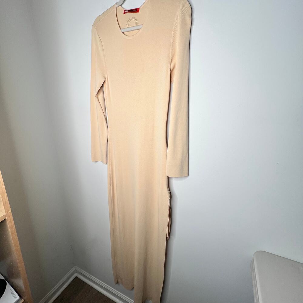 Simon Miller Junjo Knit Maxi Dress Size Large - Picture 4 of 12